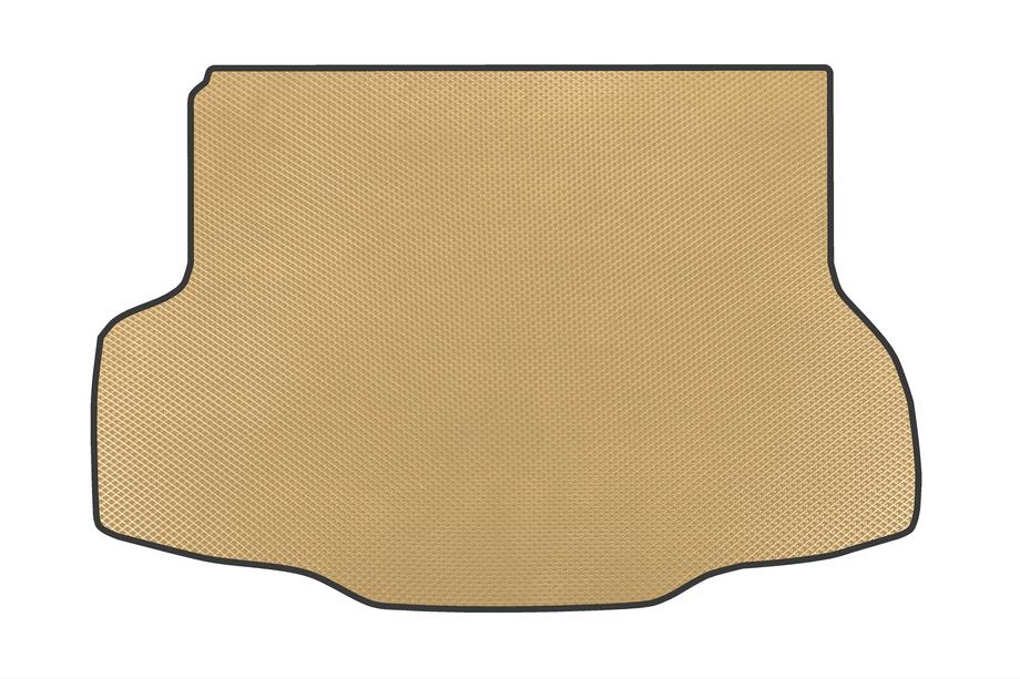 Honda City 2021- EVA Kofferraummatte (Beige) Image