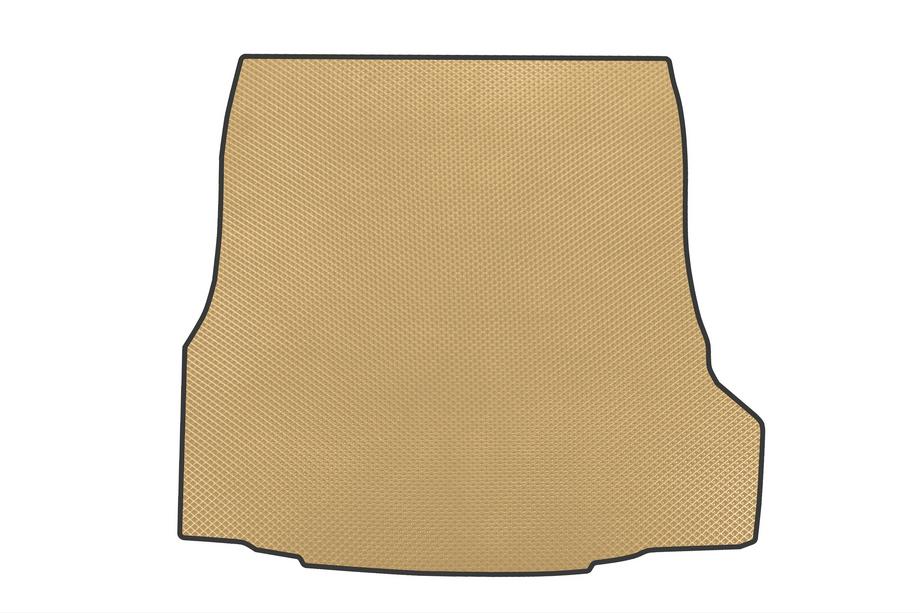 Mercedes E-class coupe C238 2016-2024 EVA Kofferraummatte (2021-2024, beige) Image