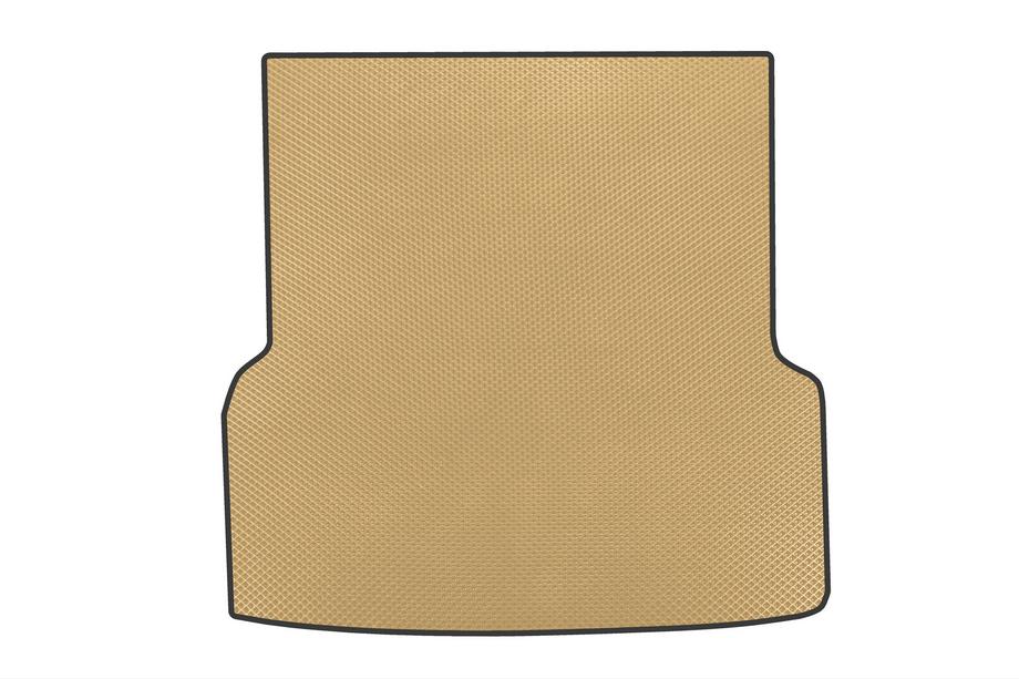 Mercedes EQS 2021- EVA Kofferraummatte (Beige) Image