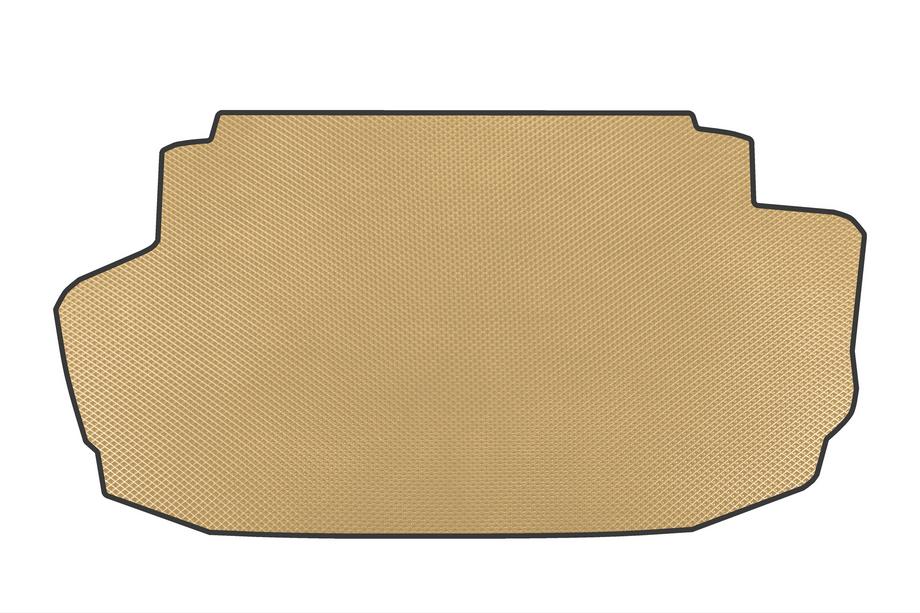 Mercedes S-class W220 1998-2005 EVA Kofferraummatte (Long, Beige) Image