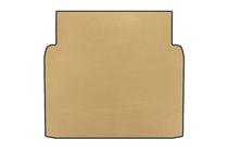Mercedes S-class W221 2005-2013 EVA Kofferraummatte (Short, Beige) Foto 1