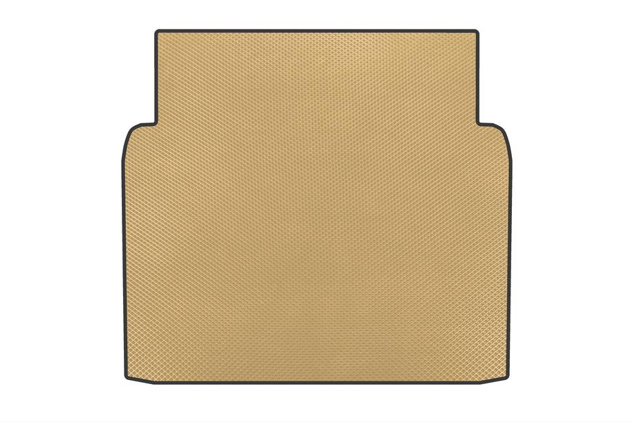 Mercedes S-class W221 2005-2013 EVA Kofferraummatte (Short, Beige) Image