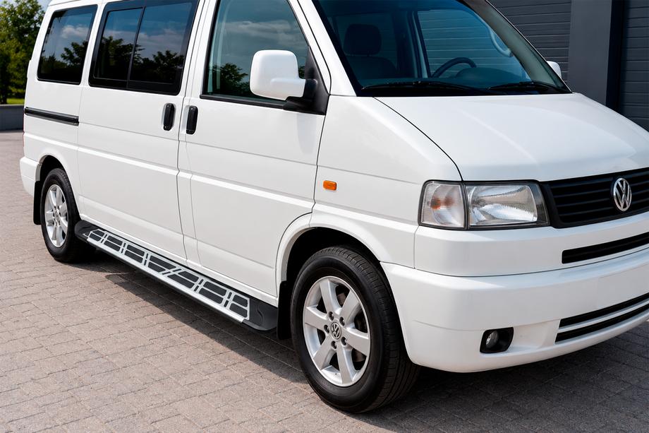 Volkswagen T4 Caravelle/Multivan 1990–2003 Seitenschweller Sunrise (2 Stk., Aluminium) Image