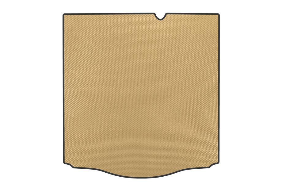 Peugeot 301 2012- EVA Kofferraummatte (2017-, Beige) Image