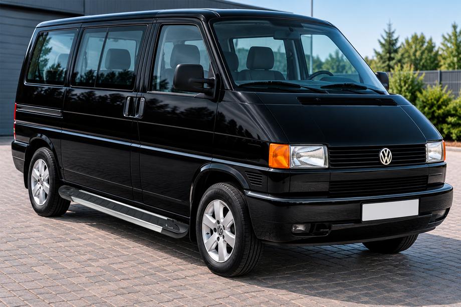 Volkswagen T4 Caravelle/Multivan 1990–2003 Seitenschweller RedLine V1 (2 Stk., Aluminium) Image