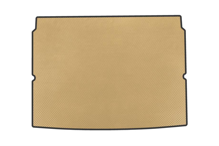 Peugeot 2008 2019- EVA V2 Kofferraummatte (2023-, Elektro, Beige) Image