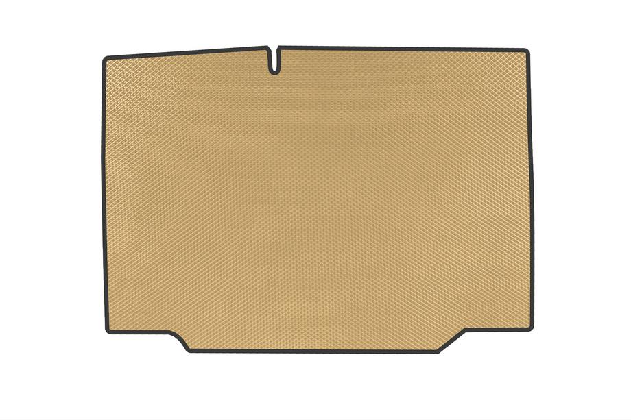 Renault Clio V 2019- EVA Kofferraummatte (Beige) Image