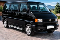 Volkswagen T4 Caravelle/Multivan 1990–2003 Seitenschweller Line (2 Stk., Aluminium) Foto 1