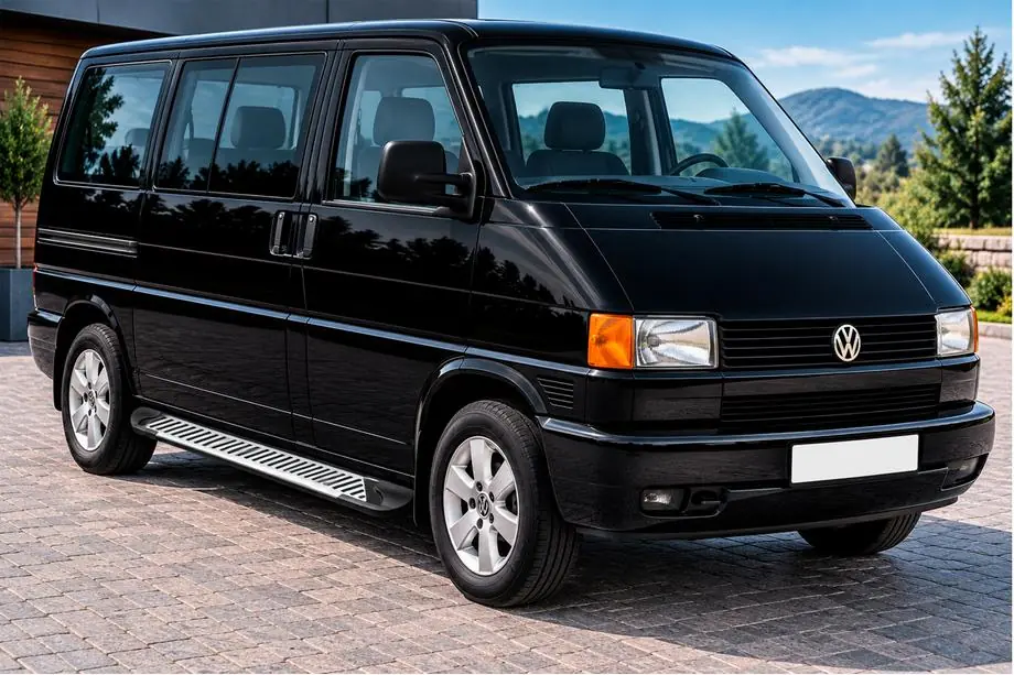 Volkswagen T4 Caravelle/Multivan 1990–2003 Seitenschweller Line (2 Stk., Aluminium) Image
