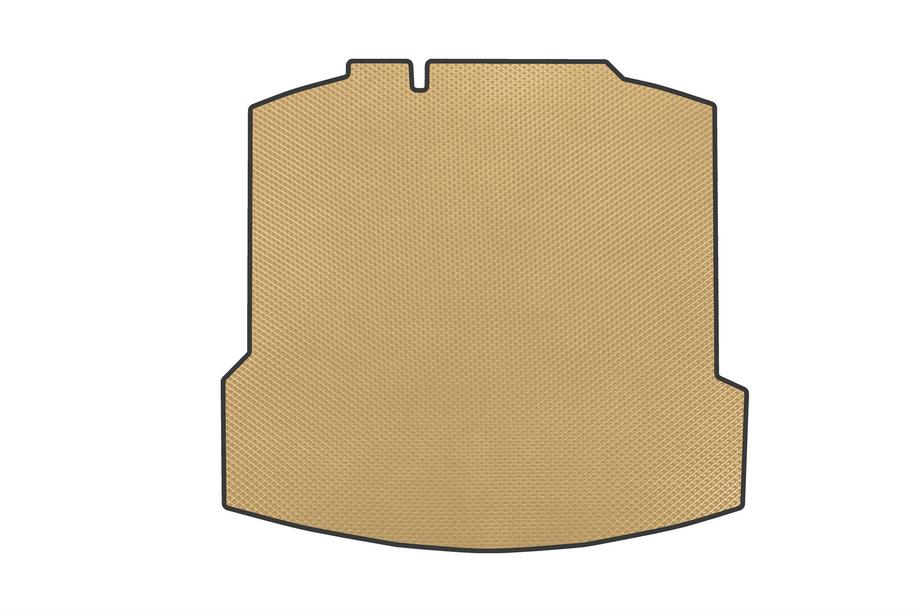 Seat Toledo 2012-2019 EVA Kofferraummatte (Beige) Image