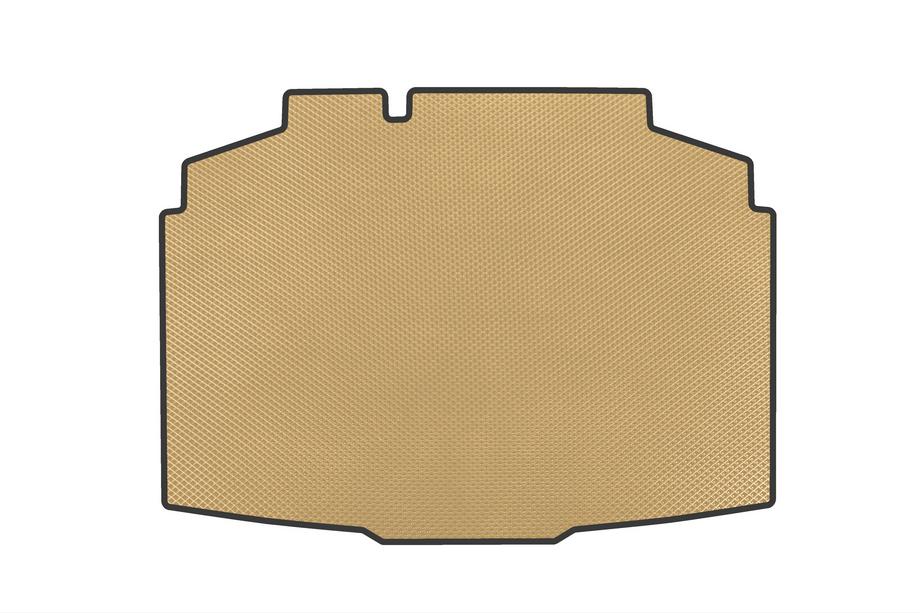 Skoda Fabia 2021– EVA Kofferraummatte (Schrägheck, beige) Image