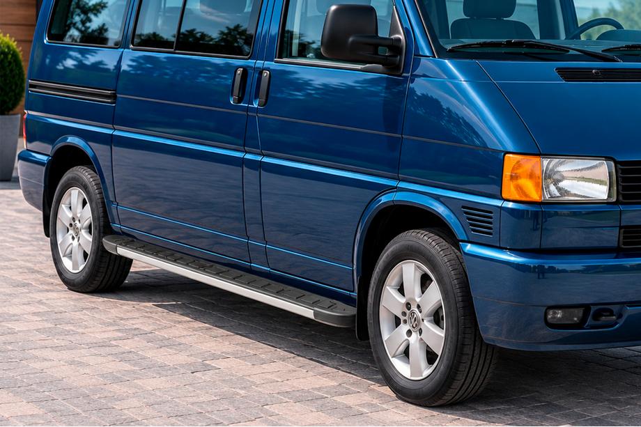 Volkswagen T4 Caravelle/Multivan 1990–2003 Trittbretter Duru (2 Stk., Aluminium) Image
