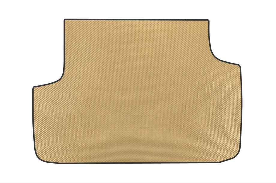 SsangYong Musso II 2018– EVA Kofferraummatte (Beige) Image