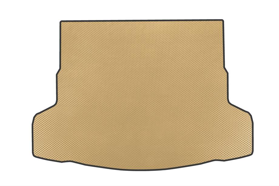 SsangYong Torres 2022– EVA Kofferraummatte (Benzin, beige) Image