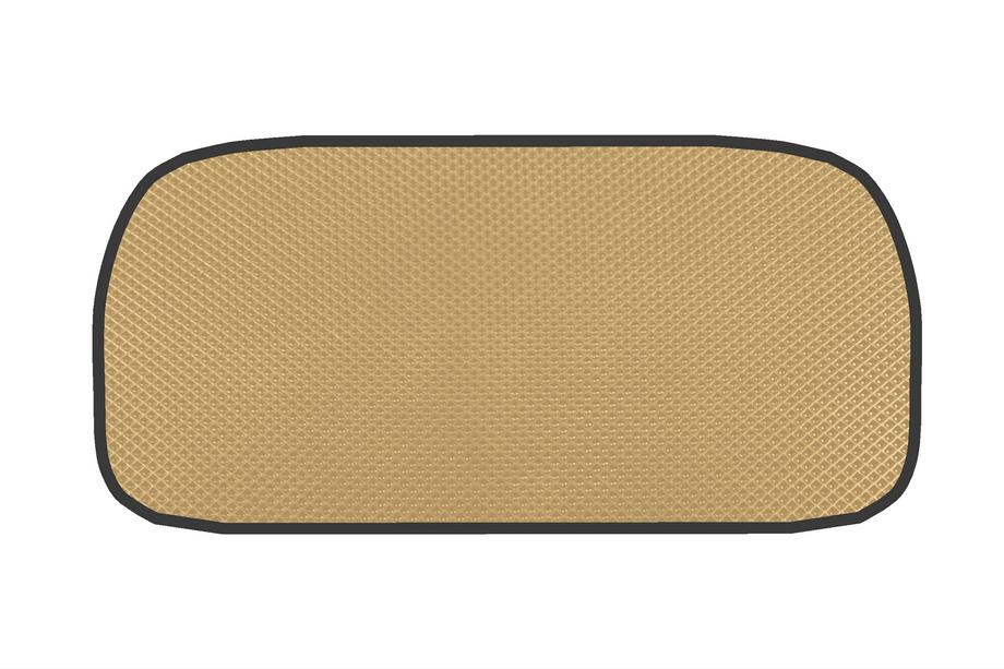 Tesla Model Y 2020- Vorderer Kofferraummatte EVA (Für Juniper 2025-, beige) Image