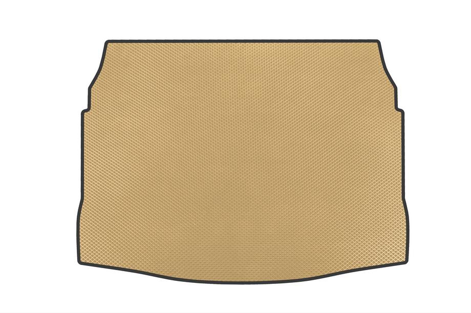 Volkswagen Golf 8 2019- EVA Kofferraummatte (HB, Untere Ebene, Beige) Image