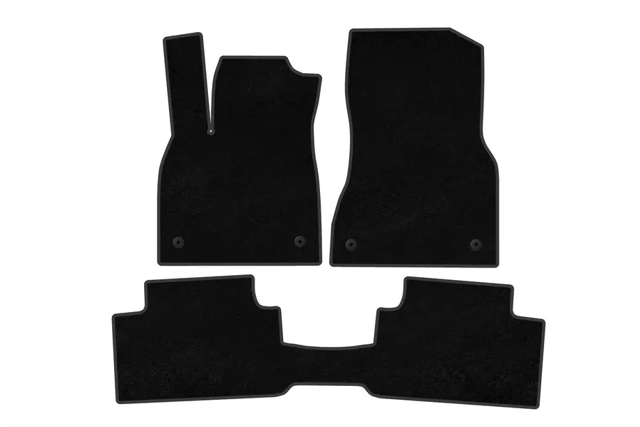 Audi Q6 2022- Textil Fußmatten Classic (Schwarz) Image