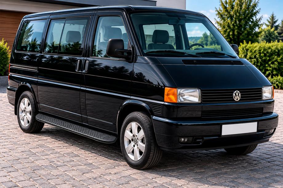 Volkswagen T4 Caravelle/Multivan 1990–2003 Seitenschweller Bosphorus Black (2 Stk., Aluminium) Image
