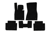 BMW 5/i5 Series G60/G60E/G61 2023- Textil-Fußmatten Classic (für i5 G60E, schwarz) Foto 1