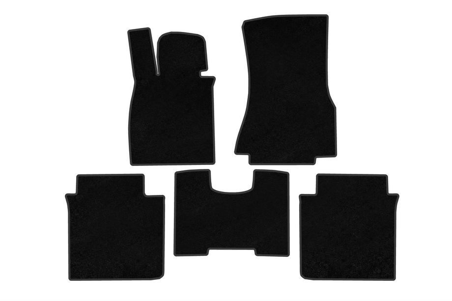 BMW 7 Series G70/G71 2022- Textil-Fußmatten Classic (für G70E, schwarz) Image