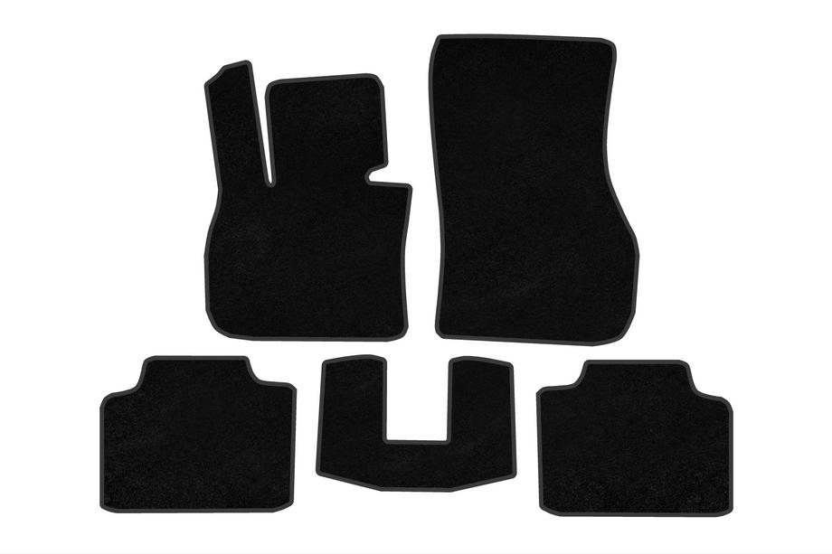 BMW X1/iX1 (U11) 2022- Textil-Fußmatten Classic (Für X1, Schwarz) Image
