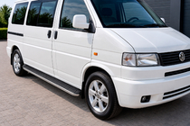 Volkswagen T4 Caravelle/Multivan 1990–2003 Seitenschweller Tayga Grey (2 Stk., Aluminium) Foto 1