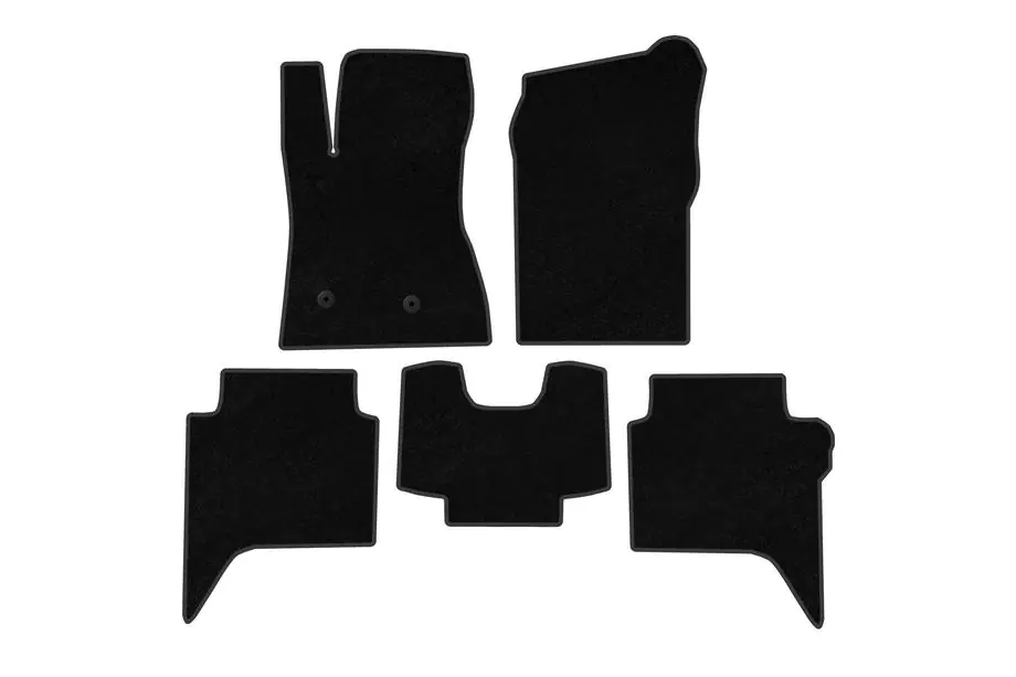 Ford Ranger 2022- Textil Fußmatten Classic (Schwarz) Image
