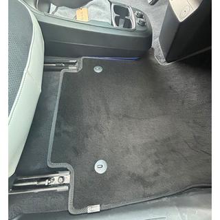 Textil Fußmatten Classic (Schwarz) Kia EV6 2021- Foto 1