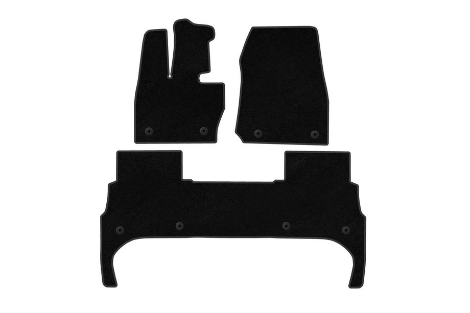 Range Rover Sport 2022- Textil Fußmatten Classic (Schwarz) Image