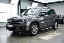 Volkswagen Tiguan 2007-2016 Seitenschweller Sunrise (2 Stk., Aluminium) Foto 1