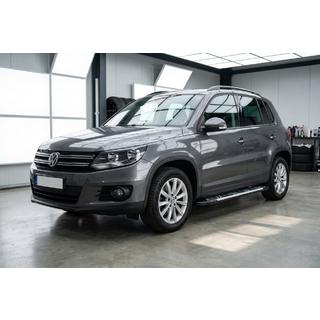 Seitenschweller Sunrise (2 Stk., Aluminium) Volkswagen Tiguan 2007-2016 Foto 1