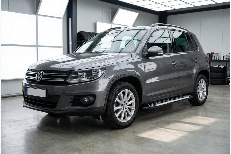 Volkswagen Tiguan 2007-2016 Seitenschweller Sunrise (2 Stk., Aluminium) Image