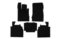 Mercedes S-class W220 1998-2005 Textil Fußmatten Classic (Long, Schwarz) Foto 1
