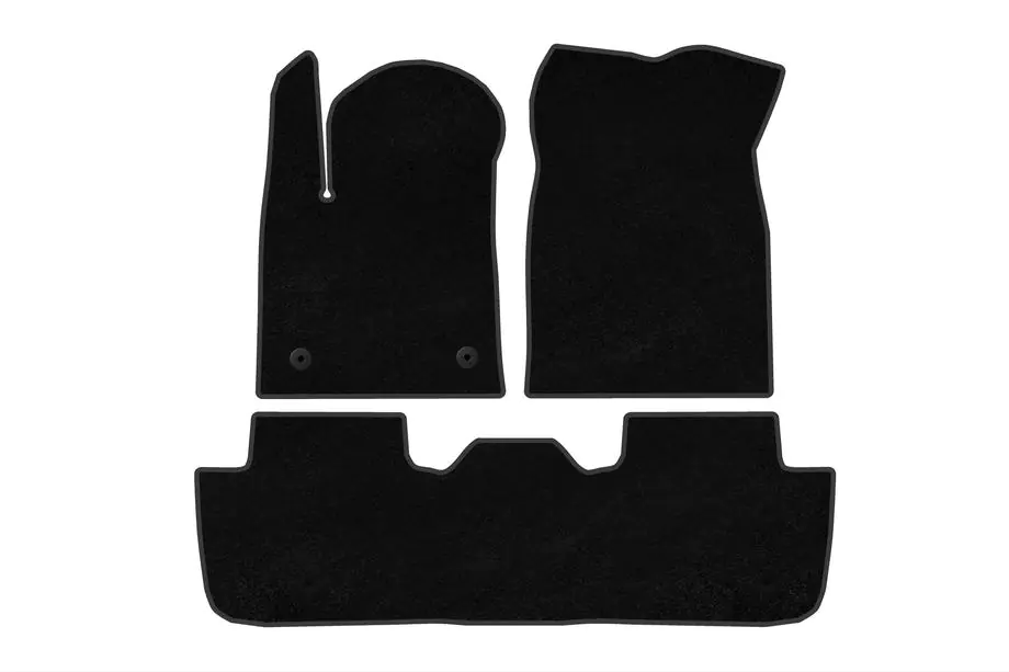 MG 4 EV 2022- Textil Fußmatten Classic (Schwarz) Image