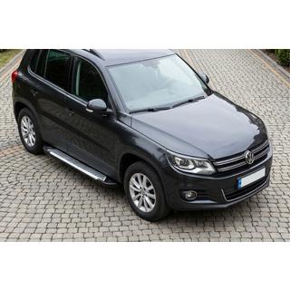 Seitenschweller Line (2 Stk., Aluminium) Volkswagen Tiguan 2007-2016 Foto 1