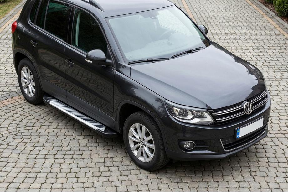 Volkswagen Tiguan 2007-2016 Seitenschweller Line (2 Stk., Aluminium) Image