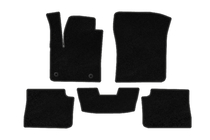 Opel Corsa F 2019- Textil Fußmatten Classic (Elektro, Schwarz) Foto 1