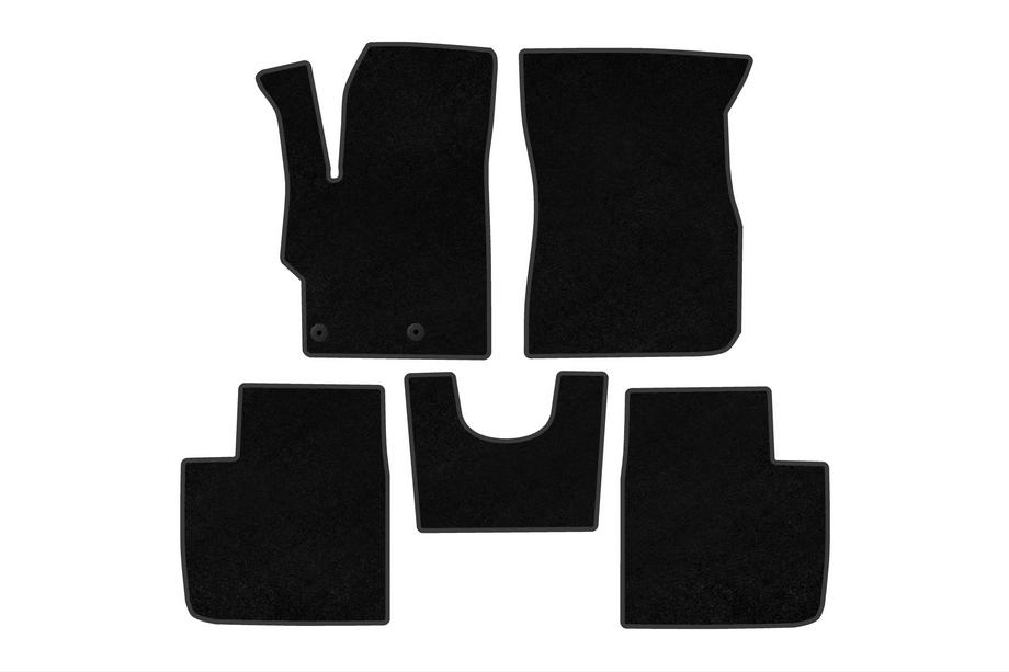 Peugeot 301 2012- Textil-Fußmatten Classic (2017-, Schwarz) Image