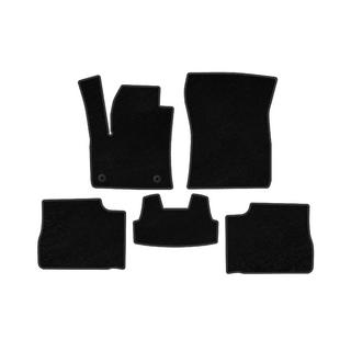 Textil-Fußmatten Classic V2 (2023-, Elektro, Schwarz) Foto 1