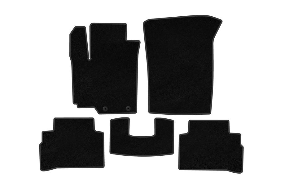 Suzuki Vitara 2015- Textil Fußmatten Classic V2 (Schwarz) Image