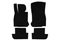 BMW 6 Series F12/F13/F06 2011-2018 Premium Textil-Fußmatten (für F12/13, Schwarz) Foto 2