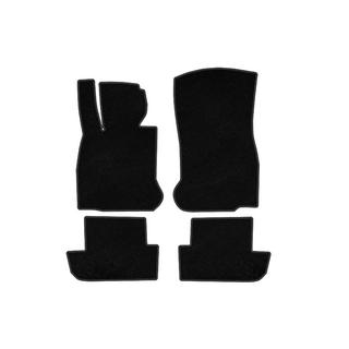 Premium Textil-Fußmatten (für F12/13, Schwarz) Foto 2