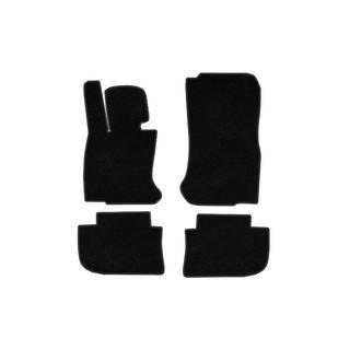 Premium Textil-Fußmatten (für F06, Schwarz) Foto 1