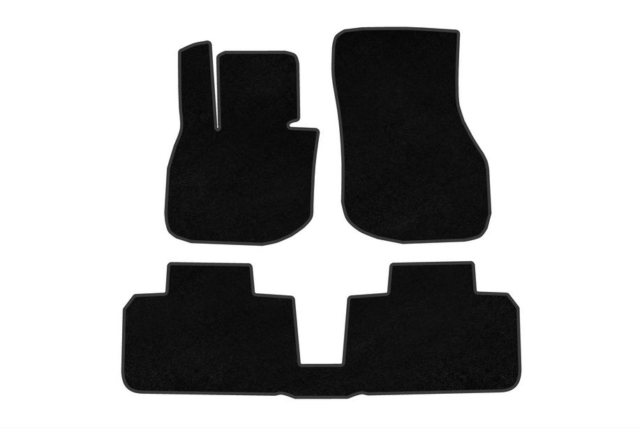 BMW X1/iX1 (U11) 2022- Textil-Fußmatten Premium (Für IX1, Schwarz) Image