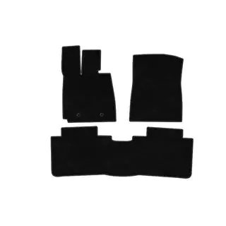 Textil Fußmatten Premium (Schwarz) Foto 1