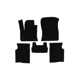 Textil-Fußmatten Premium (Elektro, Schwarz) Foto 1