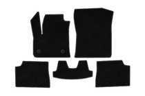 Fiat 600/600e 2023– Textil-Fußmatten Premium (Elektro, Schwarz) Foto 1