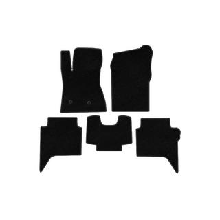 Textil Fußmatten Premium (Schwarz) Foto 1