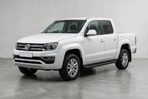 Volkswagen Amarok 2010-2022 Trittbretter Allmond Black (2 Stk., Aluminium) Foto 1
