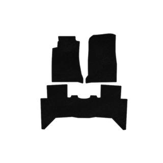 Textil Fußmatten Premium (Schwarz) Isuzu D-Max 2011-2019 Foto 1